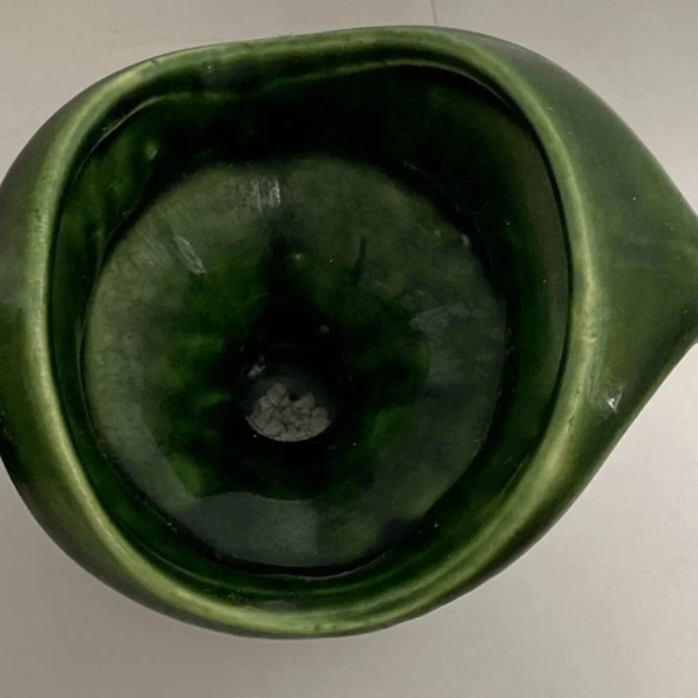 2 pc.‎ Mccoy MCP-20-USA Pottery Starburst Pedestal Candle Holder 1968